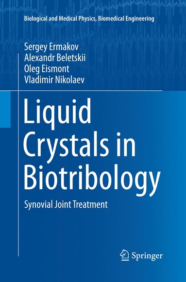 bokomslag Liquid Crystals in Biotribology