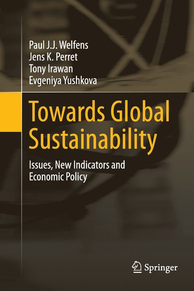 Towards Global Sustainability 1