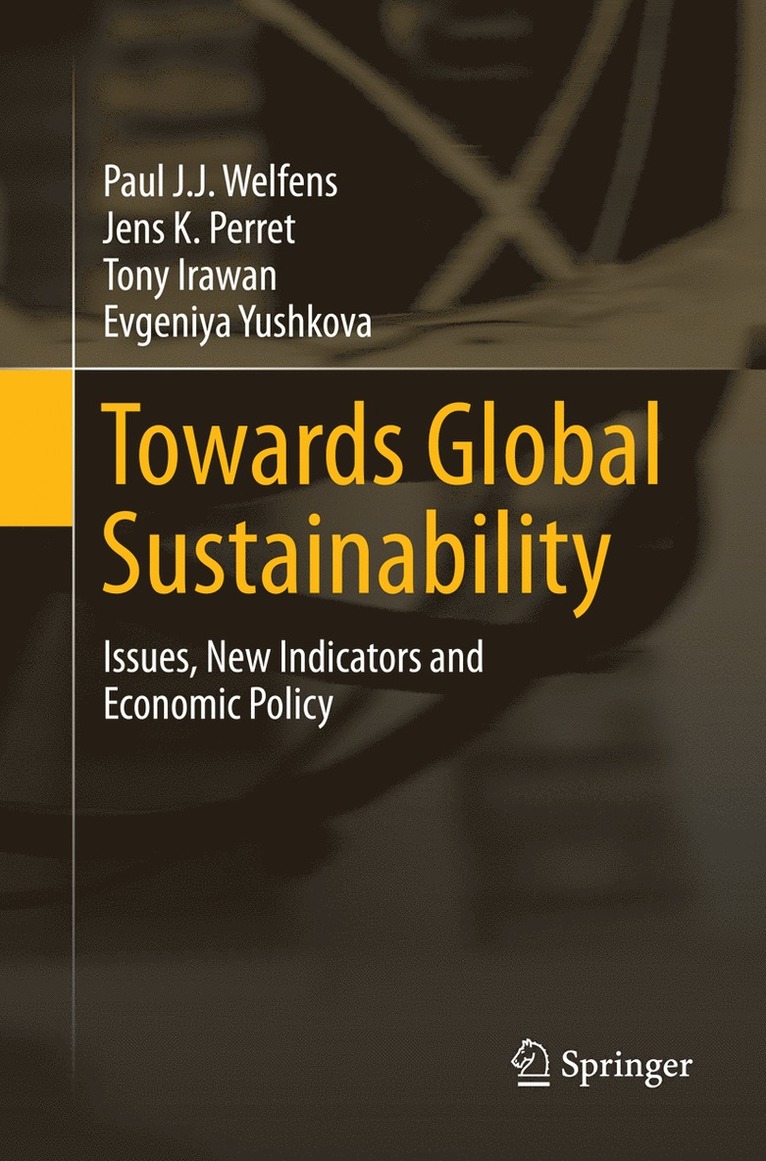 Towards Global Sustainability 1