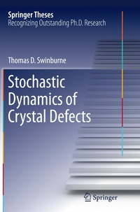 bokomslag Stochastic Dynamics of Crystal Defects