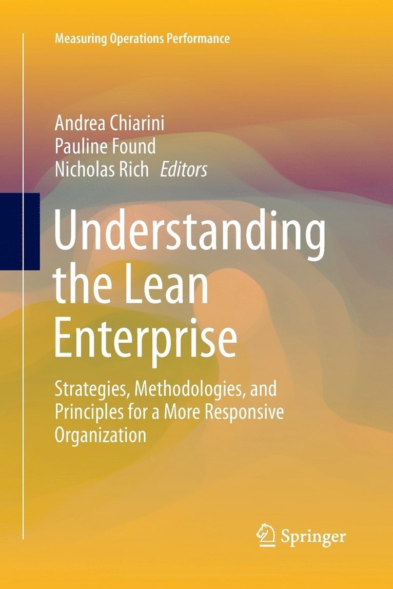 Understanding the Lean Enterprise 1