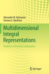 bokomslag Multidimensional Integral Representations
