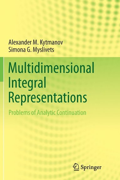 bokomslag Multidimensional Integral Representations