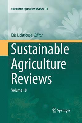 Sustainable Agriculture Reviews 1