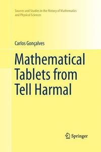 bokomslag Mathematical Tablets from Tell Harmal