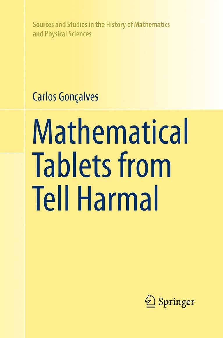 Mathematical Tablets from Tell Harmal 1