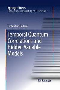 bokomslag Temporal Quantum Correlations and Hidden Variable Models