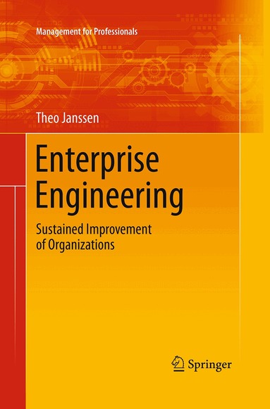 Theo Janssen - Enterprise Engineering, Häftad