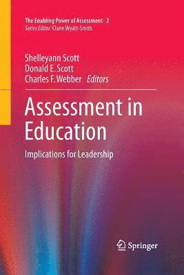 Assessment in Education 1