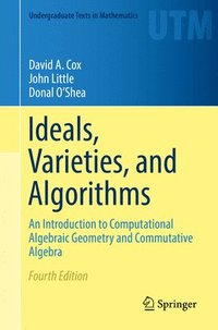 bokomslag Ideals, Varieties, and Algorithms