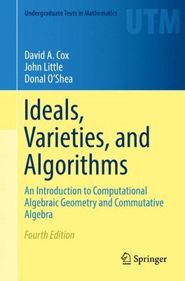 Ideals, Varieties, and Algorithms 1