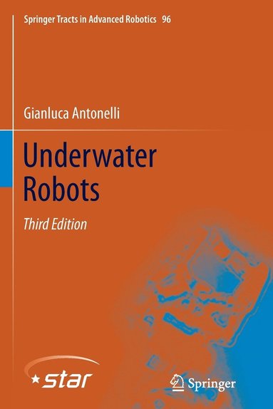 bokomslag Underwater Robots