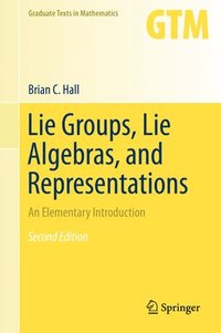 bokomslag Lie Groups, Lie Algebras, and Representations