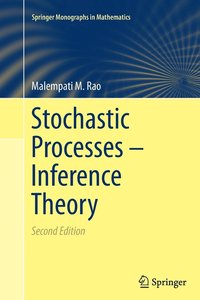 bokomslag Stochastic Processes - Inference Theory