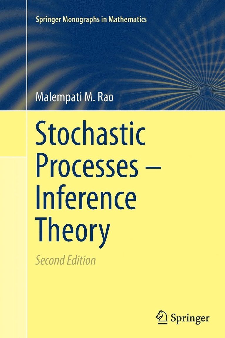 Stochastic Processes - Inference Theory 1