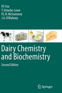 bokomslag Dairy Chemistry and Biochemistry