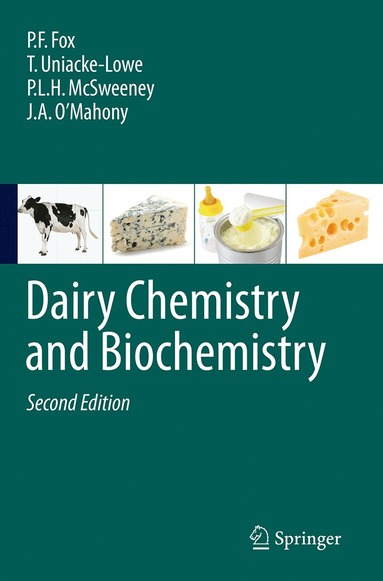 bokomslag Dairy Chemistry and Biochemistry