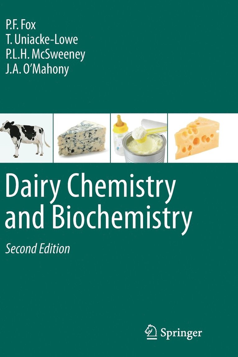 Dairy Chemistry and Biochemistry 1