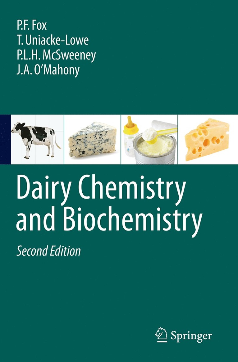 Dairy Chemistry and Biochemistry 1