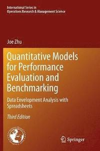 bokomslag Quantitative Models for Performance Evaluation and Benchmarking