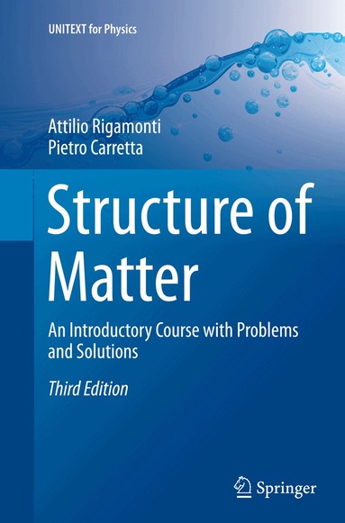 Attilio Rigamonti, Pietro Carretta - Structure of Matter, Häftad
