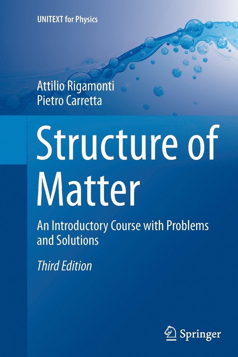 Attilio Rigamonti, Pietro Carretta - Structure of Matter, Häftad
