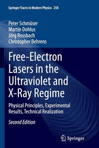 bokomslag Free-Electron Lasers in the Ultraviolet and X-Ray Regime