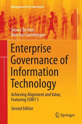 bokomslag Enterprise Governance of Information Technology