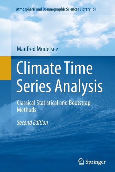 bokomslag Climate Time Series Analysis