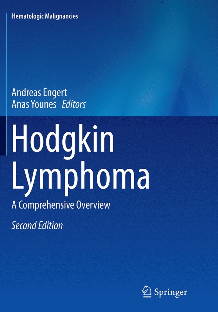 Andreas Engert, Anas Younes - Hodgkin Lymphoma, Häftad