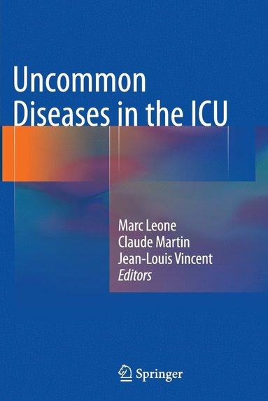 bokomslag Uncommon Diseases in the ICU