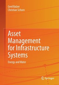 bokomslag Asset Management for Infrastructure Systems