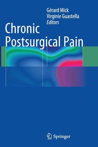 bokomslag Chronic Postsurgical Pain