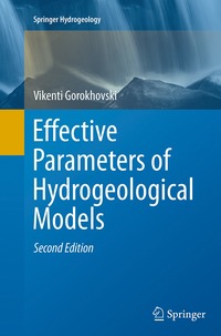 bokomslag Effective Parameters of Hydrogeological Models
