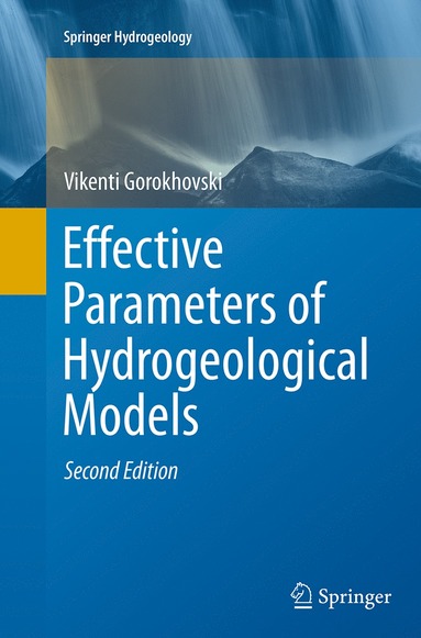 bokomslag Effective Parameters of Hydrogeological Models