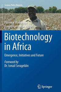 bokomslag Biotechnology in Africa