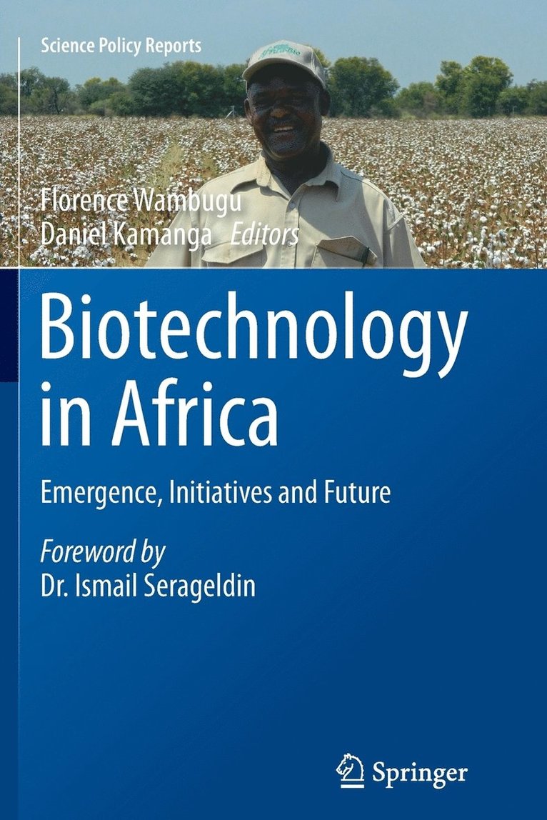 Florence Wambugu, Daniel Kamanga - Biotechnology in Africa, Häftad
