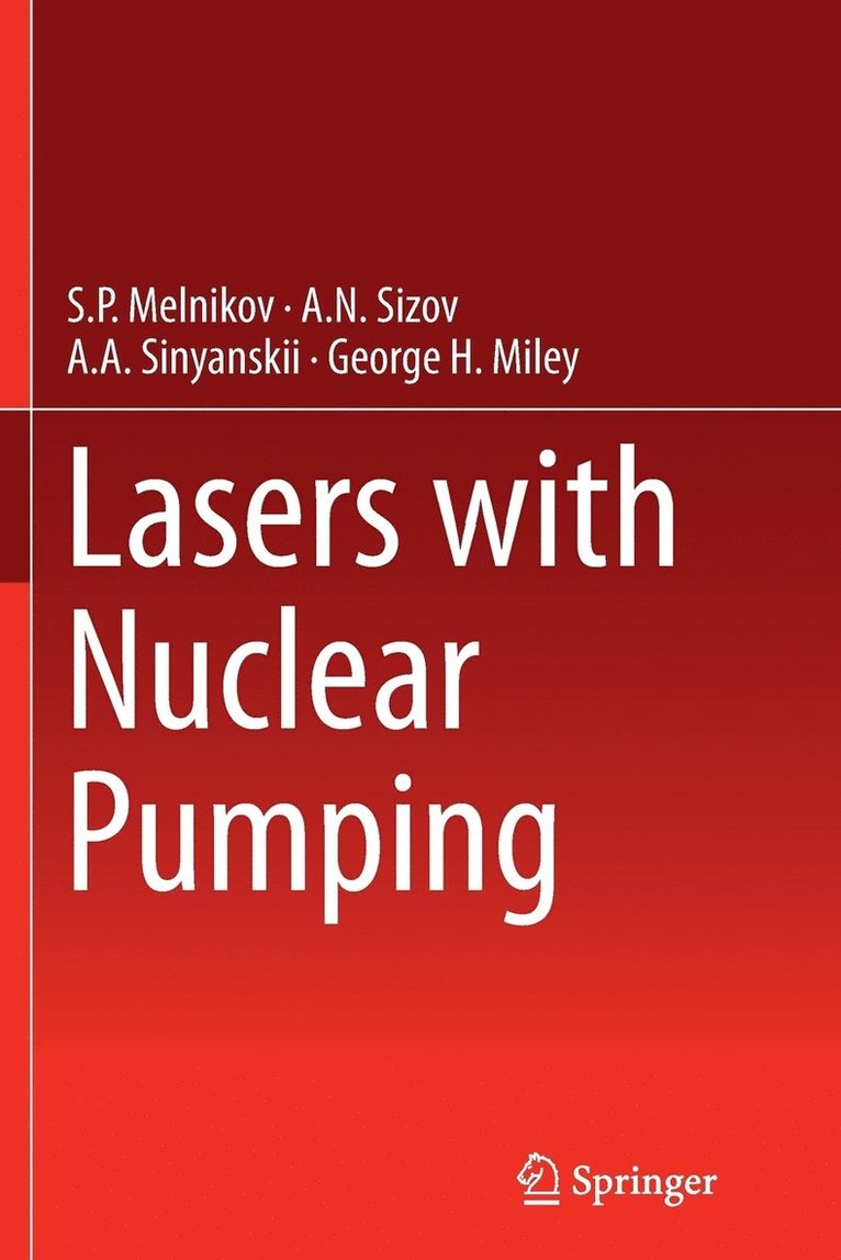 Lasers with Nuclear Pumping 1