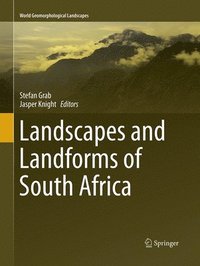 bokomslag Landscapes and Landforms of South Africa