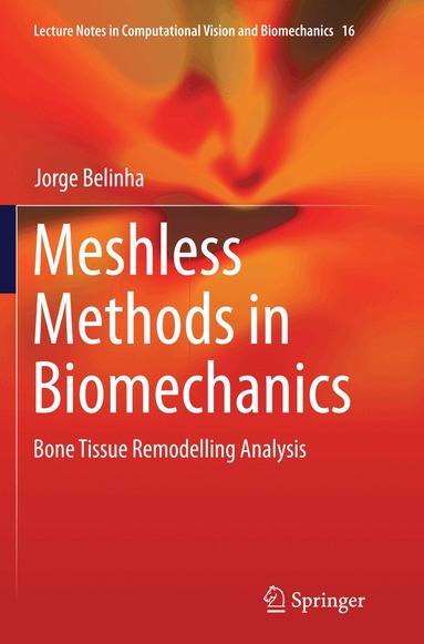 Jorge Belinha - Meshless Methods in Biomechanics, Häftad