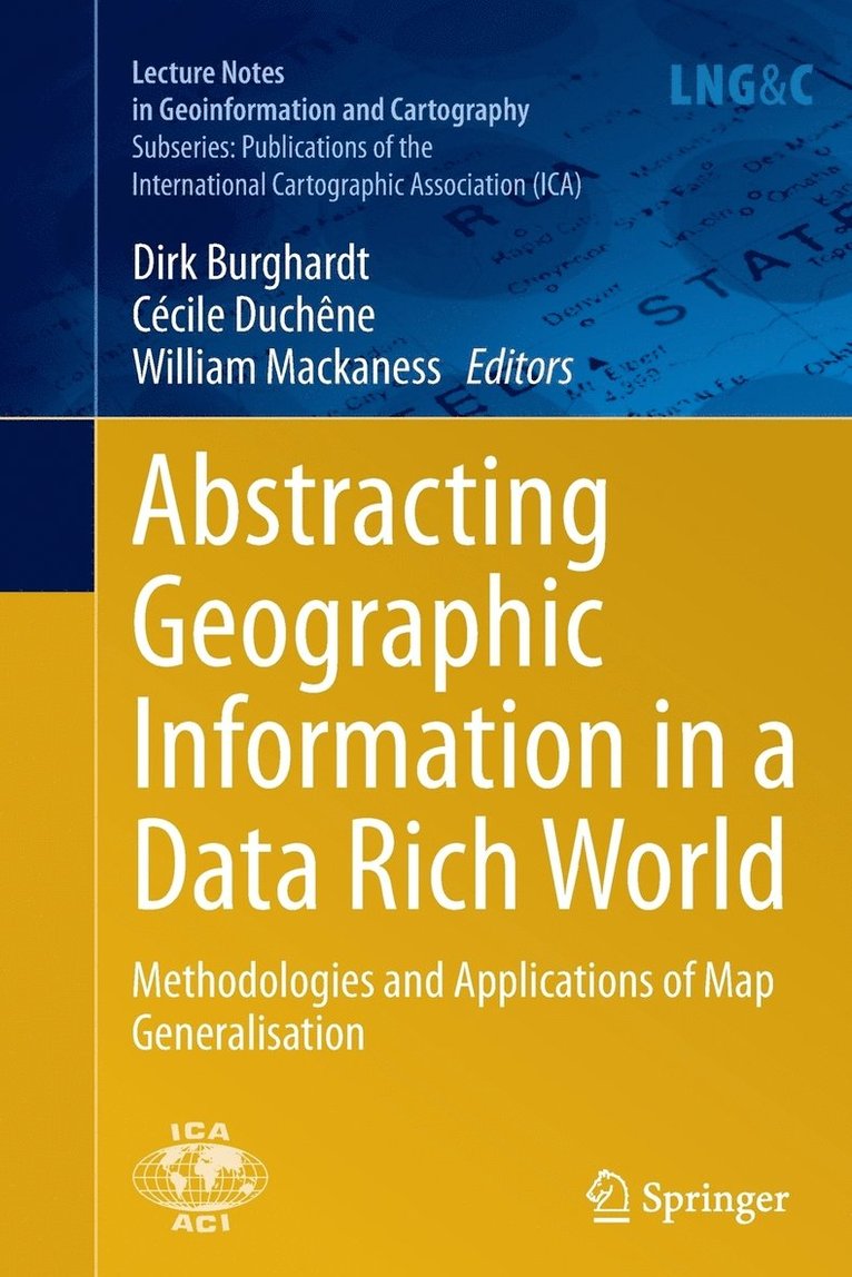 Abstracting Geographic Information in a Data Rich World 1