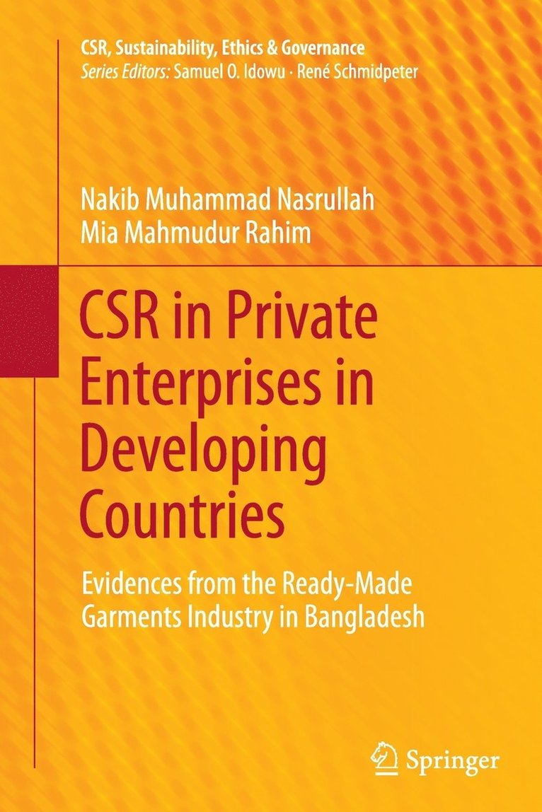 CSR in Private Enterprises in Developing Countries 1
