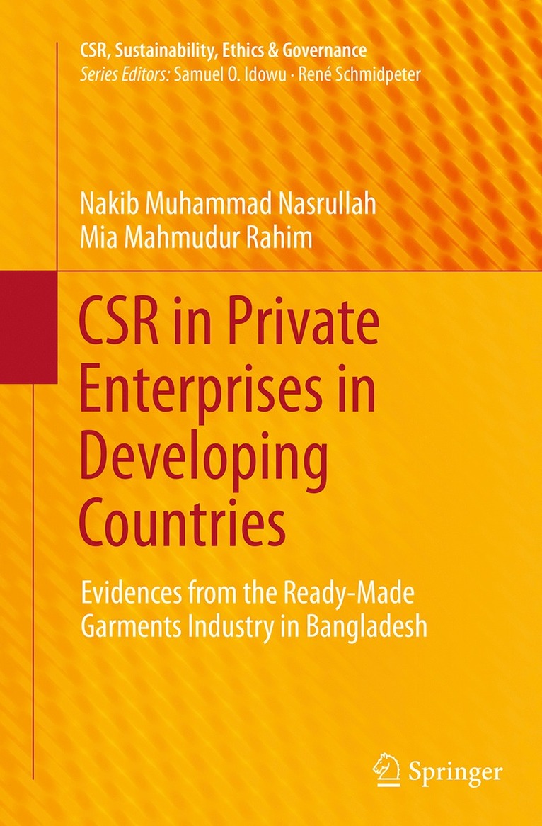 CSR in Private Enterprises in Developing Countries 1