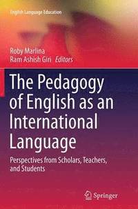 bokomslag The Pedagogy of English as an International Language