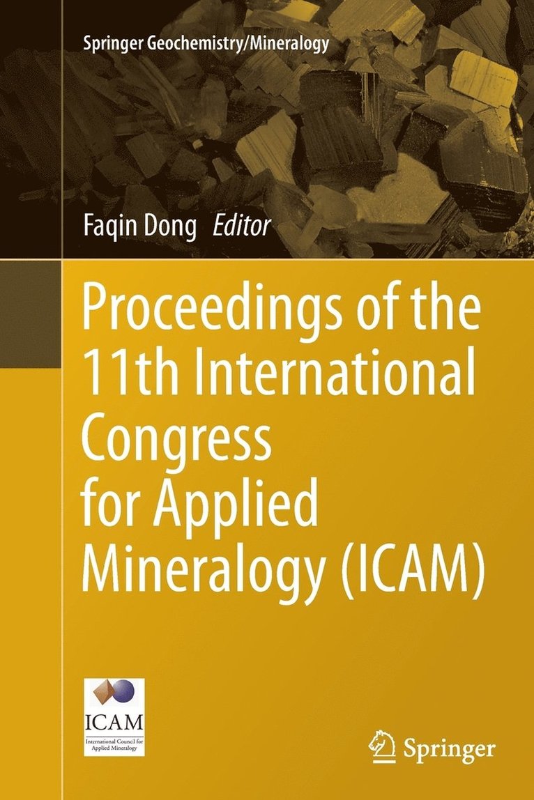 Proceedings of the 11th International Congress for Applied Mineralogy (ICAM) 1