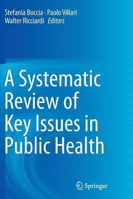 bokomslag A Systematic Review of Key Issues in Public Health