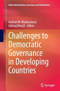 bokomslag Challenges to Democratic Governance in Developing Countries