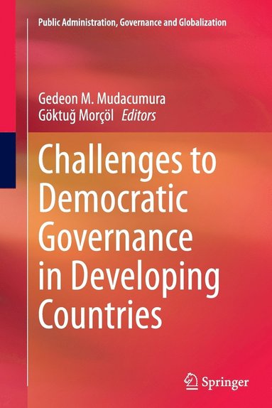 bokomslag Challenges to Democratic Governance in Developing Countries