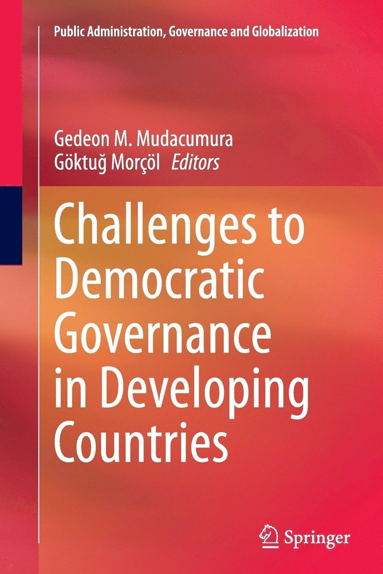 Challenges to Democratic Governance in Developing Countries