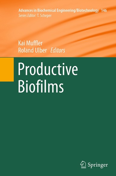 bokomslag Productive Biofilms